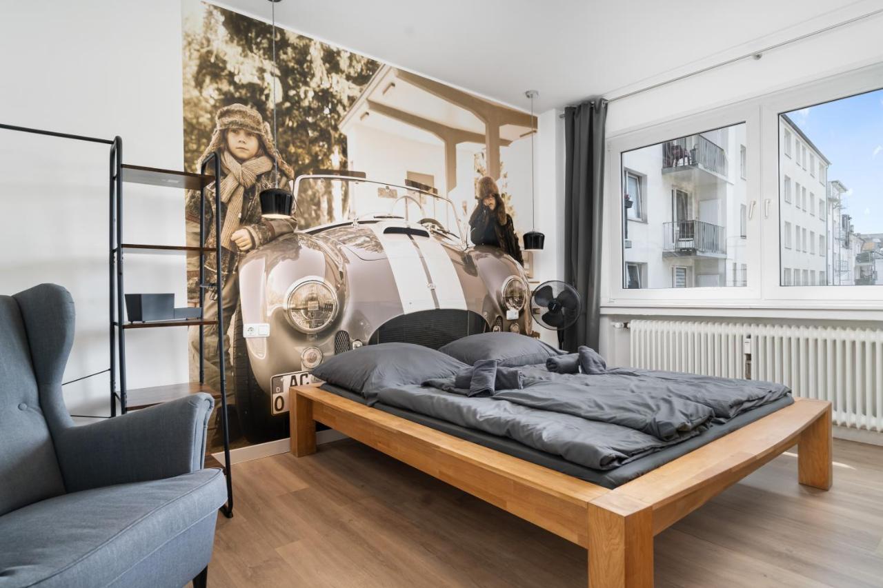 Apartment 4, Direkt Am Bahnhof อาเคิน ภายนอก รูปภาพ