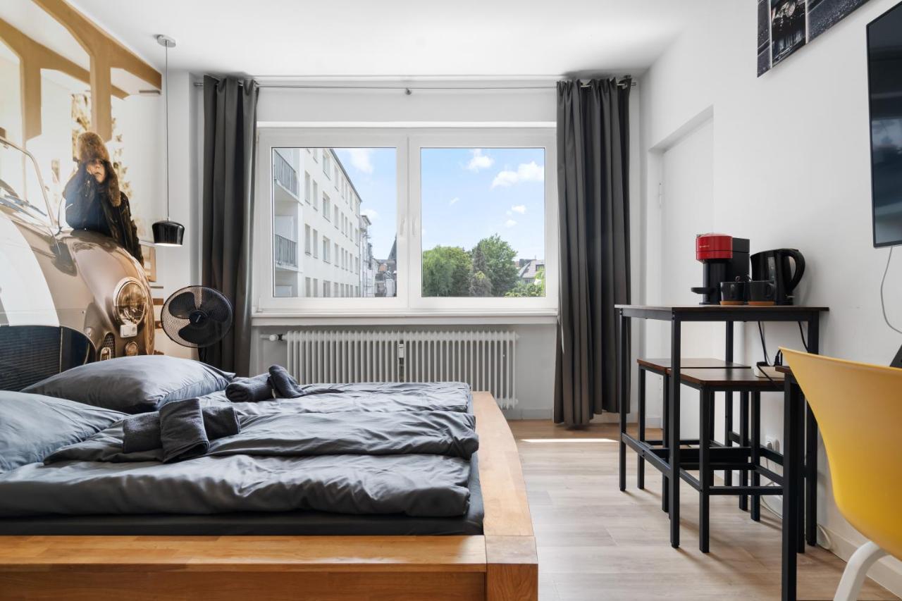 Apartment 4, Direkt Am Bahnhof อาเคิน ภายนอก รูปภาพ