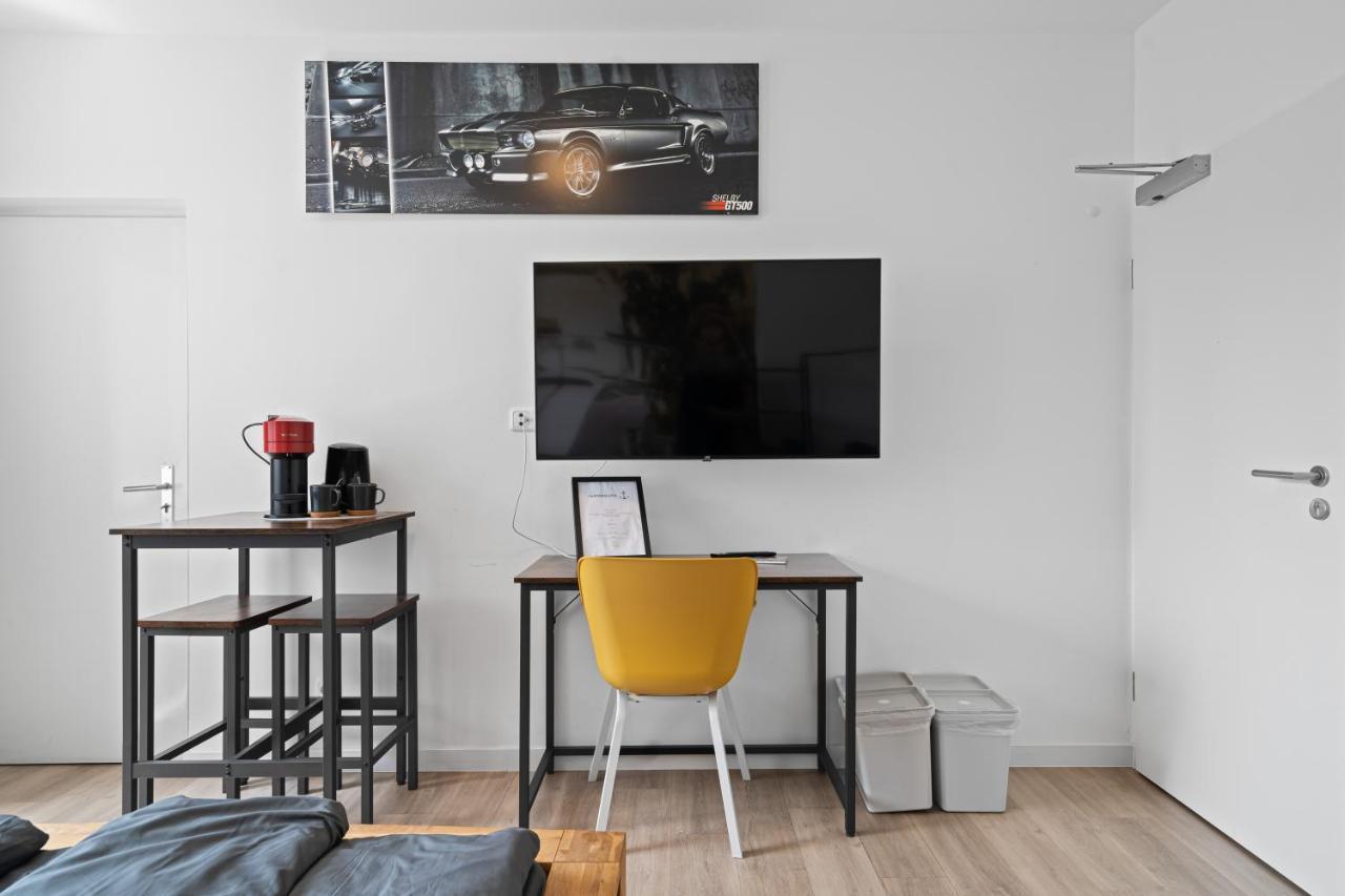Apartment 4, Direkt Am Bahnhof อาเคิน ภายนอก รูปภาพ