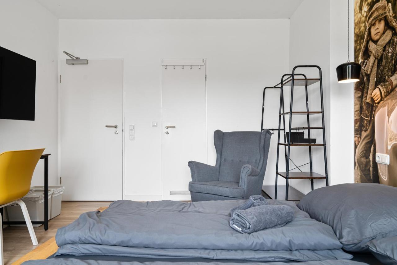 Apartment 4, Direkt Am Bahnhof อาเคิน ภายนอก รูปภาพ